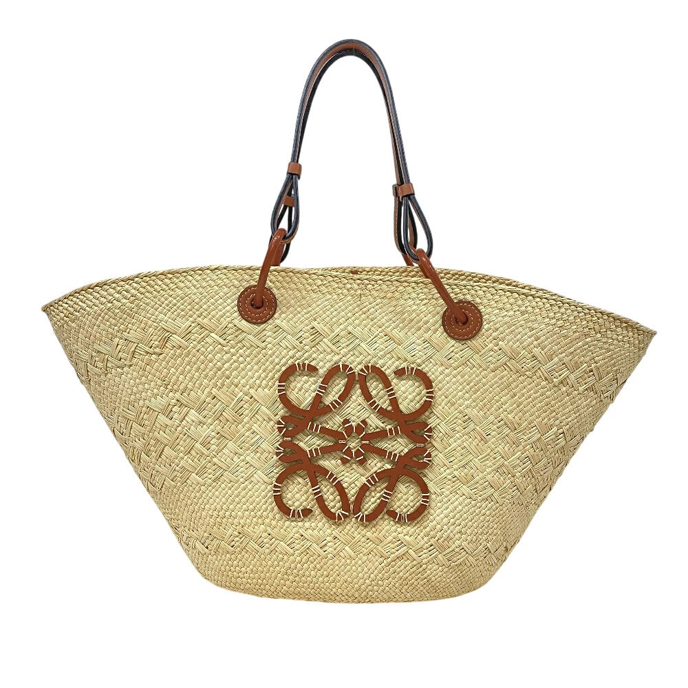 Loewe Basket Beige Handbag Anagram Bag - Picture 2 of 10